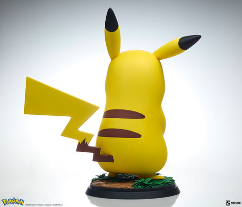 Sideshow Collectibles Pokémon Pikachu Life-Size Statue