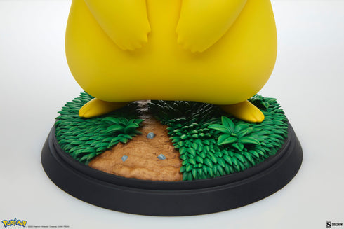 Sideshow Collectibles Pokémon Pikachu Life-Size Statue