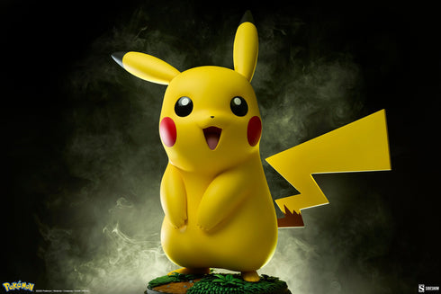 Sideshow Collectibles Pokémon Pikachu Life-Size Statue
