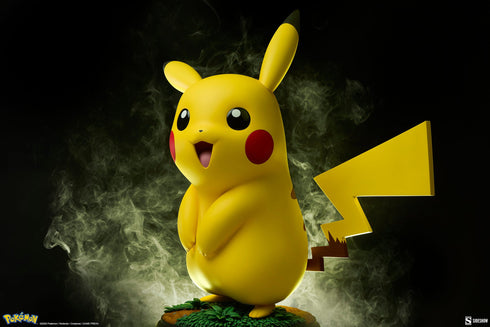 Sideshow Collectibles Pokémon Pikachu Life-Size Statue