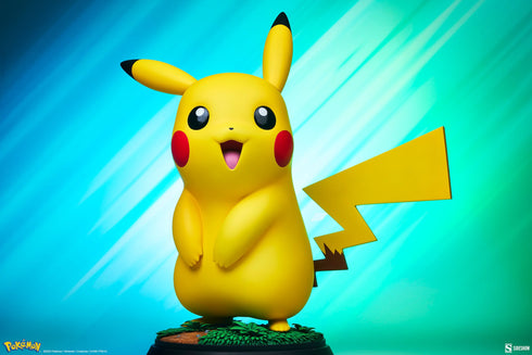 Sideshow Collectibles Pokémon Pikachu Life-Size Statue