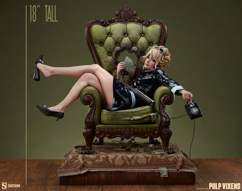 Sideshow Collectibles Pulp Vixens Killer Return Premium Format Figure Statue