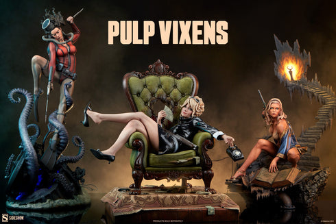 Sideshow Collectibles Pulp Vixens Killer Return Premium Format Figure Statue