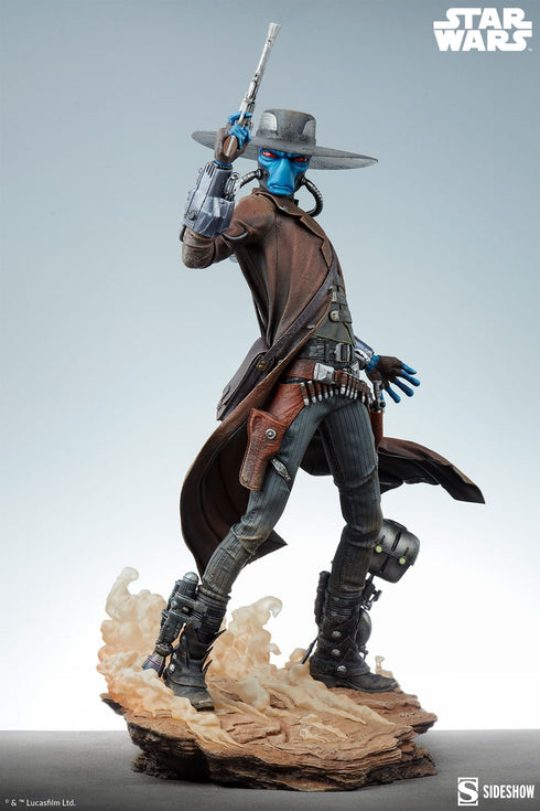 Sideshow Collectibles Star Wars Cad Bane: A Few Bounties More Premium Format Figure 1/4 Statue