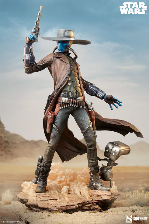 Sideshow Collectibles Star Wars Cad Bane: A Few Bounties More Premium Format Figure 1/4 Statue