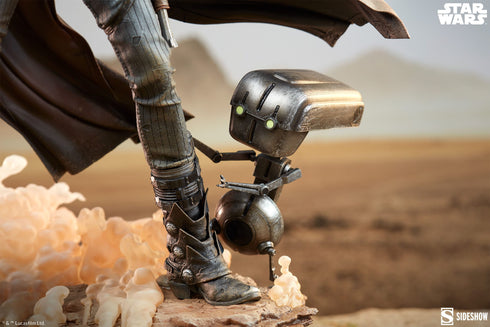 Sideshow Collectibles Star Wars Cad Bane: A Few Bounties More Premium Format Figure 1/4 Statue