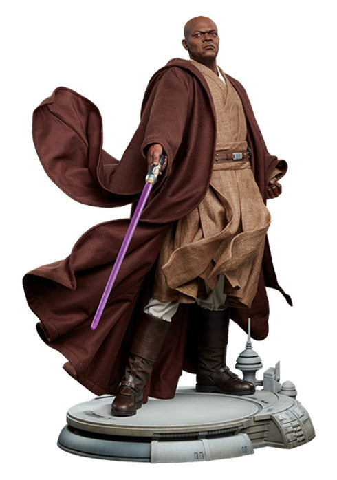 Sideshow Collectibles Star Wars Episode III Mace Windu Premium Format Figure 1/4 Statue