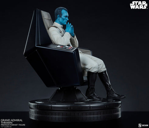 Sideshow Collectibles Star Wars Grand Admiral Thrawn Premium Format 1/4 Statue