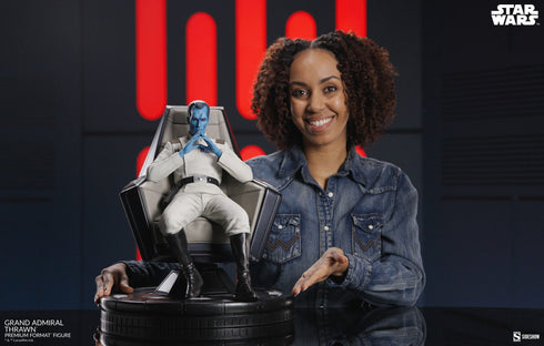 Sideshow Collectibles Star Wars Grand Admiral Thrawn Premium Format 1/4 Statue