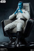 Sideshow Collectibles Star Wars Grand Admiral Thrawn Premium Format 1/4 Statue