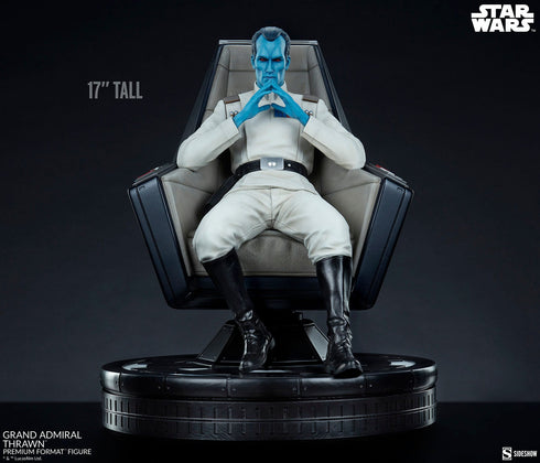 Sideshow Collectibles Star Wars Grand Admiral Thrawn Premium Format 1/4 Statue