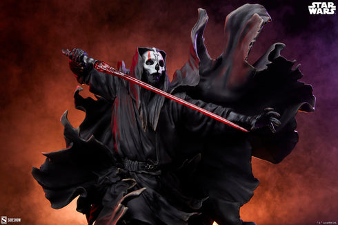 Sideshow Collectibles Star Wars Legends Darth Nihilus Statue