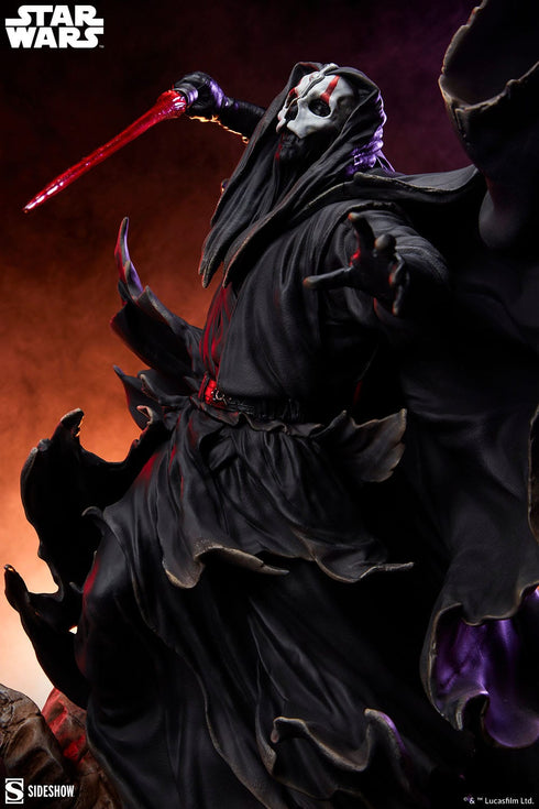 Sideshow Collectibles Star Wars Legends Darth Nihilus Statue
