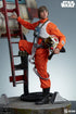 Sideshow Collectibles Star Wars Luke Skywalker & X-Wing: Red Five, Standing By Premium Format Figure 1/4 Statue