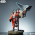 Sideshow Collectibles Star Wars Luke Skywalker & X-Wing: Red Five, Standing By Premium Format Figure 1/4 Statue
