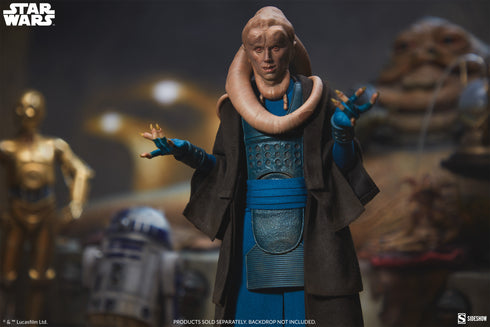 Sideshow Collectibles Star Wars Return of the Jedi Bib Fortuna 1/6 Action Figure