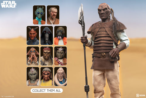 Sideshow Collectibles Star Wars Return of the Jedi Pagetti Rook 1/6 Action Figure