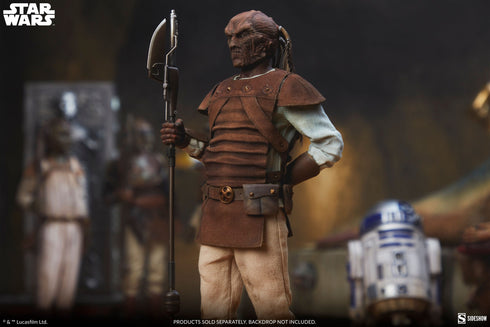 Sideshow Collectibles Star Wars Return of the Jedi Pagetti Rook 1/6 Action Figure