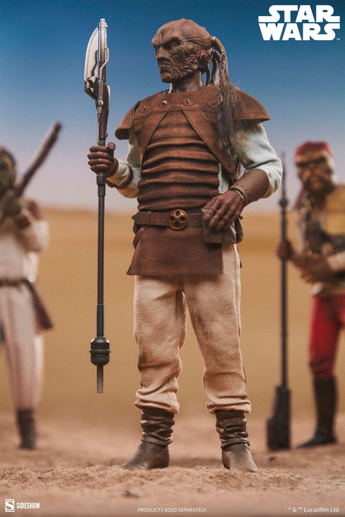 Sideshow Collectibles Star Wars Return of the Jedi Pagetti Rook 1/6 Action Figure