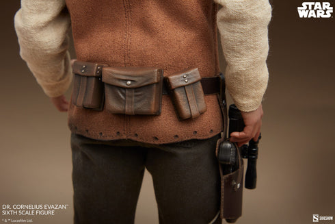 Sideshow Collectibles Star Wars Scum & Villainy Doctor Cornelius Evazan 1/6 Action Figure