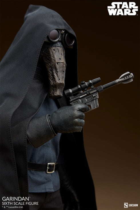 Sideshow Collectibles Star Wars Scum & Villainy Garindan 1/6 Action Figure