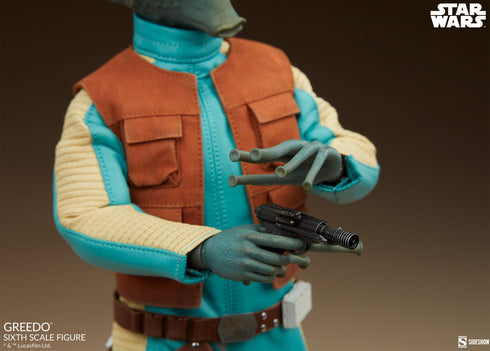 Sideshow Collectibles Star Wars Scum & Villainy Greedo 1/6 Action Figure