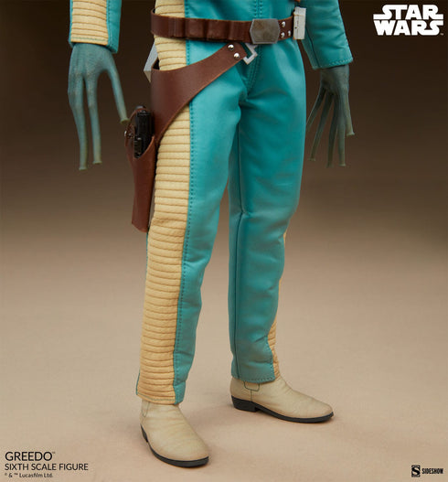 Sideshow Collectibles Star Wars Scum & Villainy Greedo 1/6 Action Figure