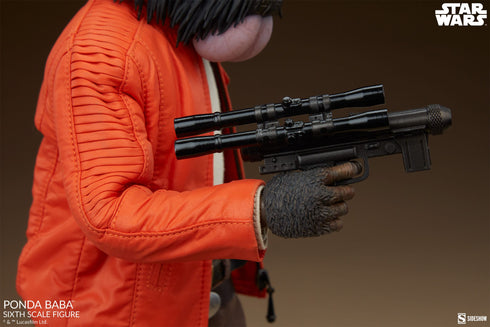 Sideshow Collectibles Star Wars Scum & Villainy Ponda Baba 1/6 Action Figure