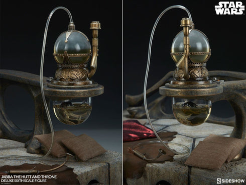 Sideshow Collectibles Star Wars episode VI Jabba the Hutt & Throne Deluxe 1/6 Action Figure