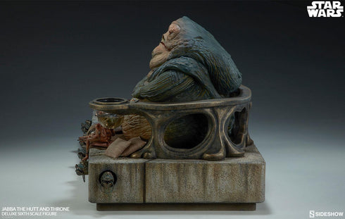 Sideshow Collectibles Star Wars episode VI Jabba the Hutt & Throne Deluxe 1/6 Action Figure