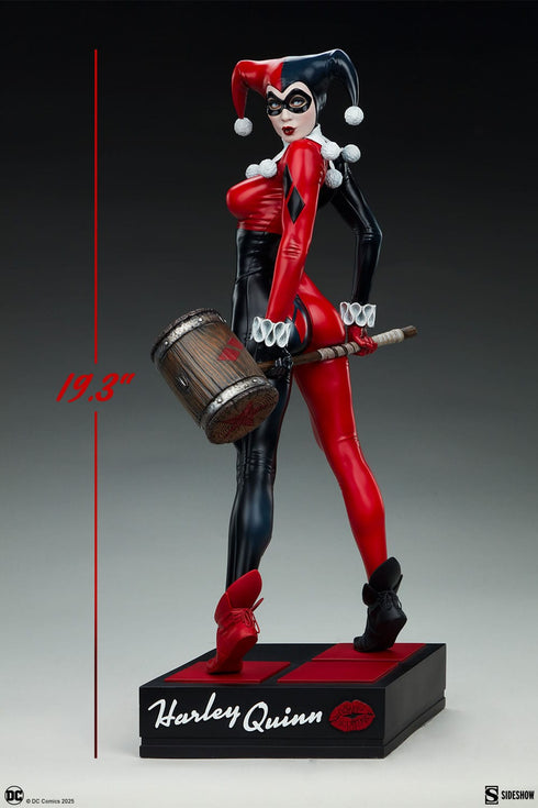 Sideshow Collectibles Suicide Squad Harley Quinn Premium Format Statue