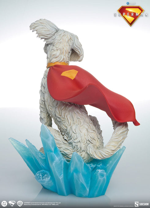 Sideshow Collectibles Superman (2025) Krypto Premium Format Statue