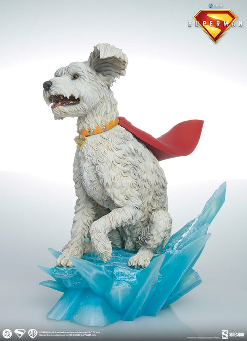 Sideshow Collectibles Superman (2025) Krypto Premium Format Statue