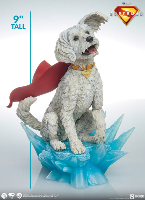 Sideshow Collectibles Superman (2025) Krypto Premium Format Statue
