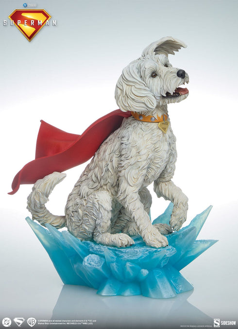 Sideshow Collectibles Superman (2025) Krypto Premium Format Statue