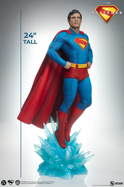 Sideshow Collectibles Superman (2025) Superman Premium Format Statue