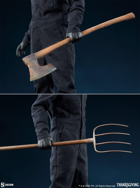 Sideshow Collectibles Thanksgiving John Carver 1/6 Action Figure