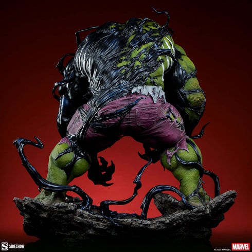 Sideshow Collectibles Venomized Hulk - Marvel Comics - SS300903 - Premium Format Collectible Statue