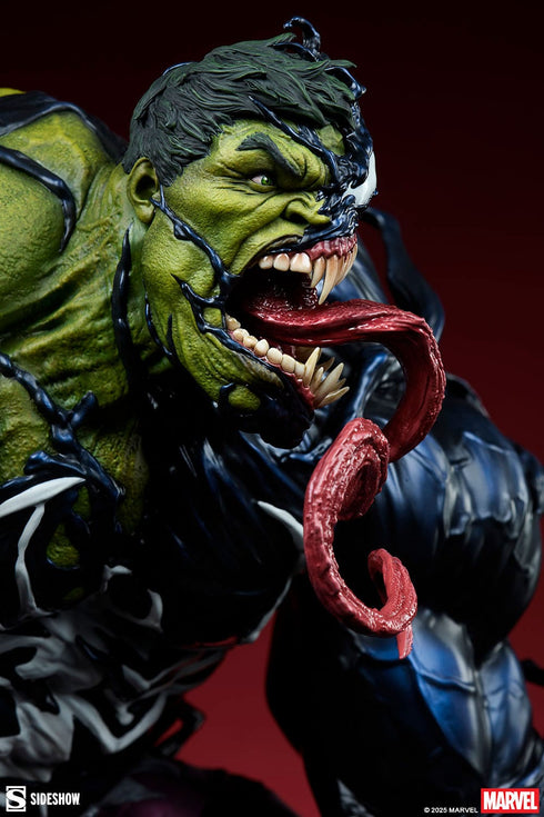 Sideshow Collectibles Venomized Hulk - Marvel Comics - SS300903 - Premium Format Collectible Statue