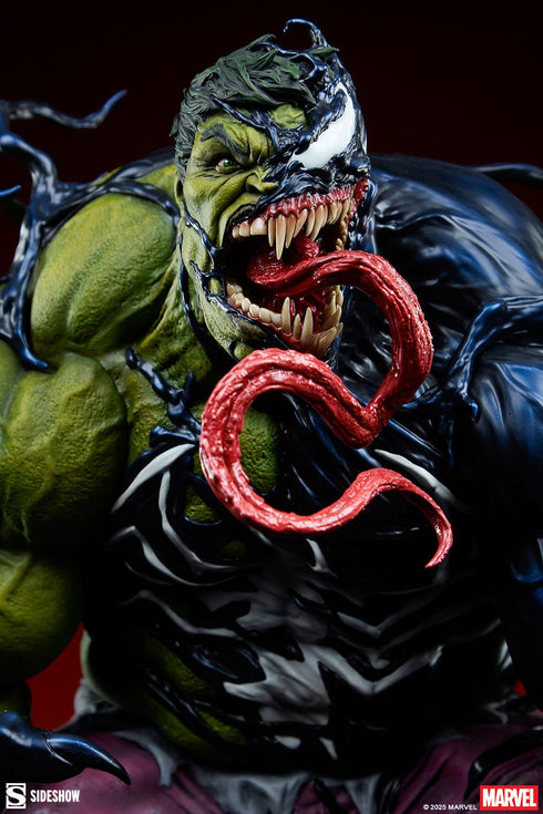 Sideshow Collectibles Venomized Hulk - Marvel Comics - SS300903 - Premium Format Collectible Statue