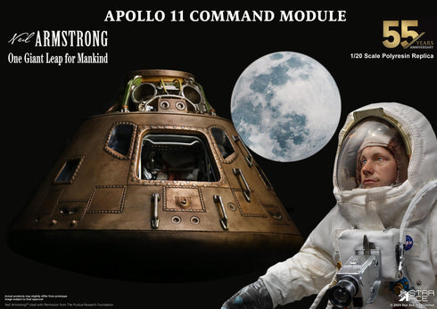 Star Ace Toys Apollo 11 Replica Command Module (DX) 1/20 Statue