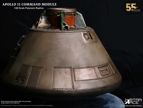 Star Ace Toys Apollo 11 Replica Command Module (DX) 1/20 Statue