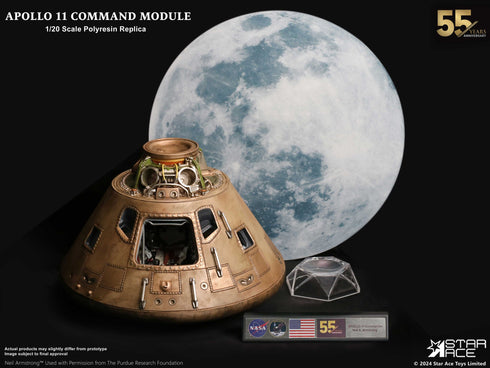 Star Ace Toys Apollo 11 Replica Command Module (NX) 1/20 Statue