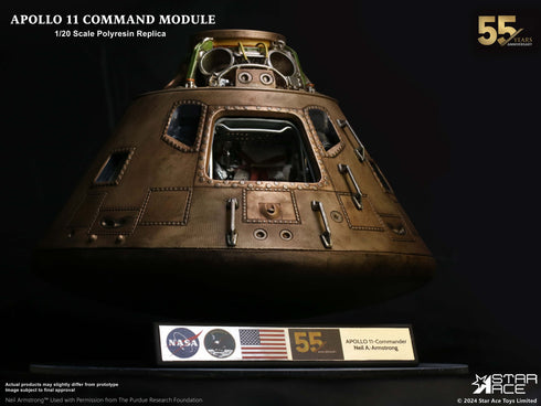 Star Ace Toys Apollo 11 Replica Command Module (NX) 1/20 Statue