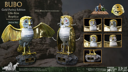 Star Ace Toys Bubo Gold Patina Edition (Deluxe Version) - Ray Harryhausen's Clash of the Titans - Collectible Statue