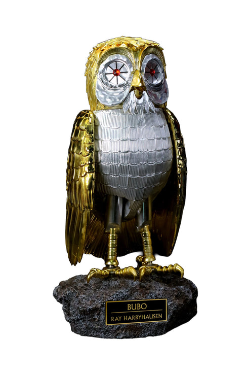 Star Ace Toys Bubo Gold Patina Edition (Deluxe Version) - Ray Harryhausen's Clash of the Titans - Collectible Statue