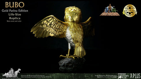 Star Ace Toys Bubo Gold Patina Edition (Deluxe Version) - Ray Harryhausen's Clash of the Titans - Collectible Statue