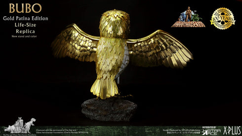 Star Ace Toys Bubo Gold Patina Edition (Normal Version) - Ray Harryhausen's Clash of the Titans - Collectible Statue