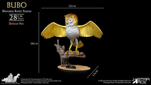 Star Ace Toys Bubo (Deluxe Version) - Clash of the Titans - Ray Harryhausen - Collectible Resin Statue