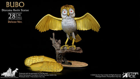 Star Ace Toys Bubo (Deluxe Version) - Clash of the Titans - Ray Harryhausen - Collectible Resin Statue